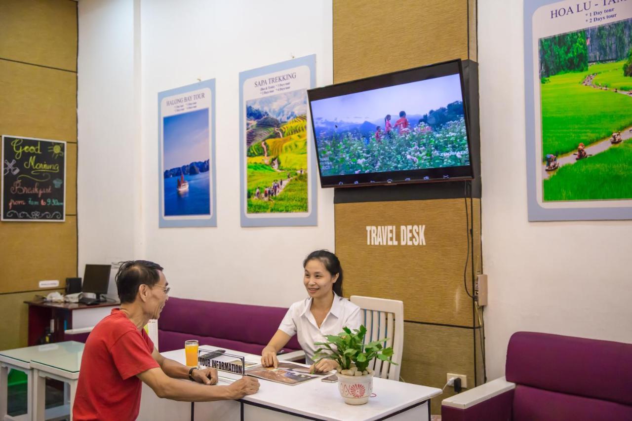 Hanoi Buddy Inn & Travel Exterior photo