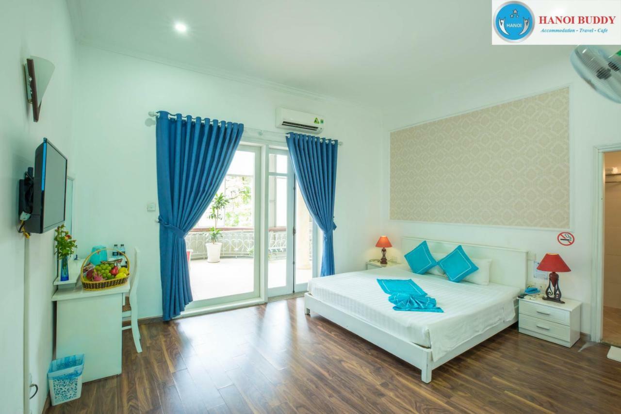 Hanoi Buddy Inn & Travel Exterior photo
