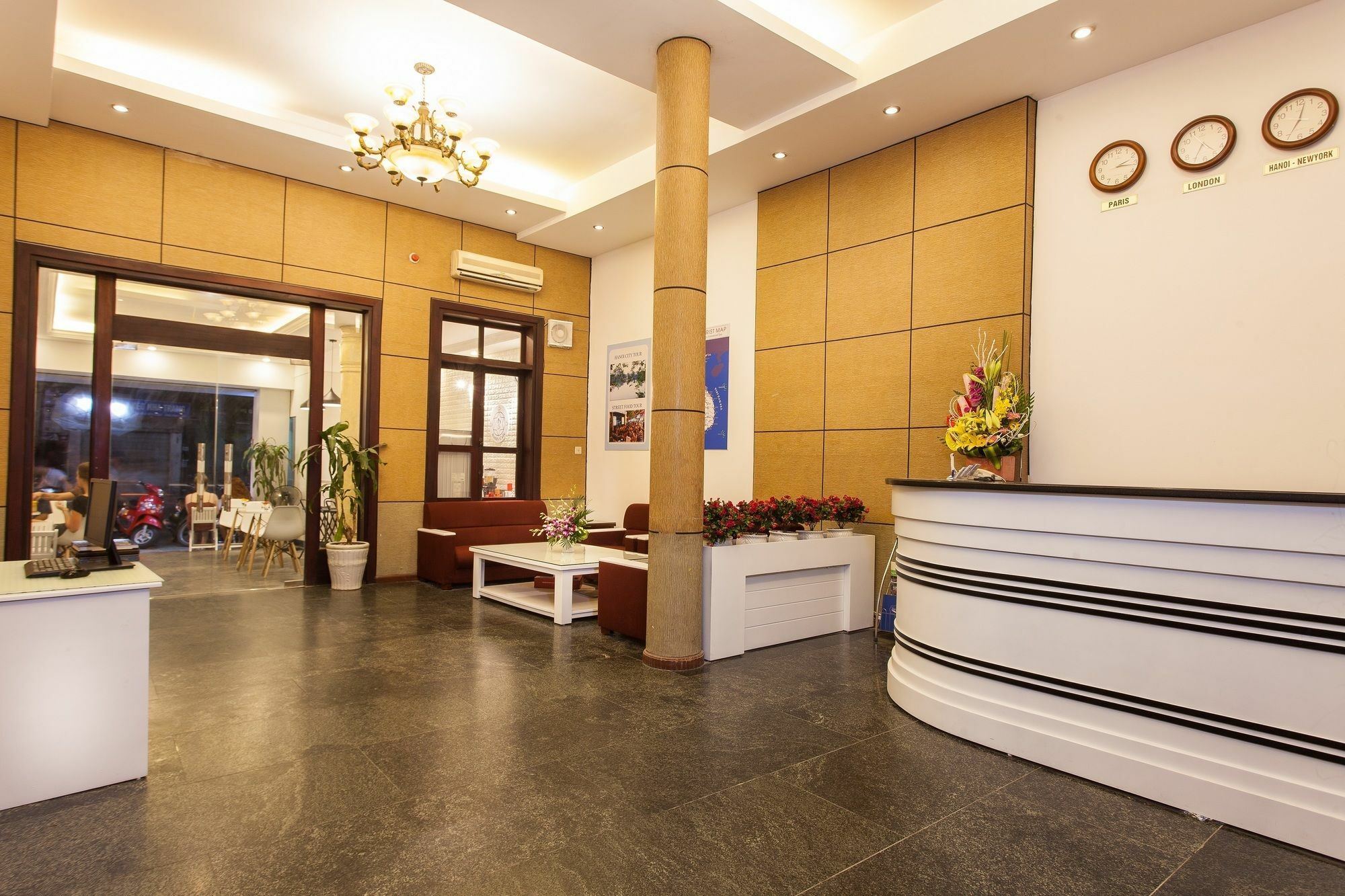 Hanoi Buddy Inn & Travel Exterior photo